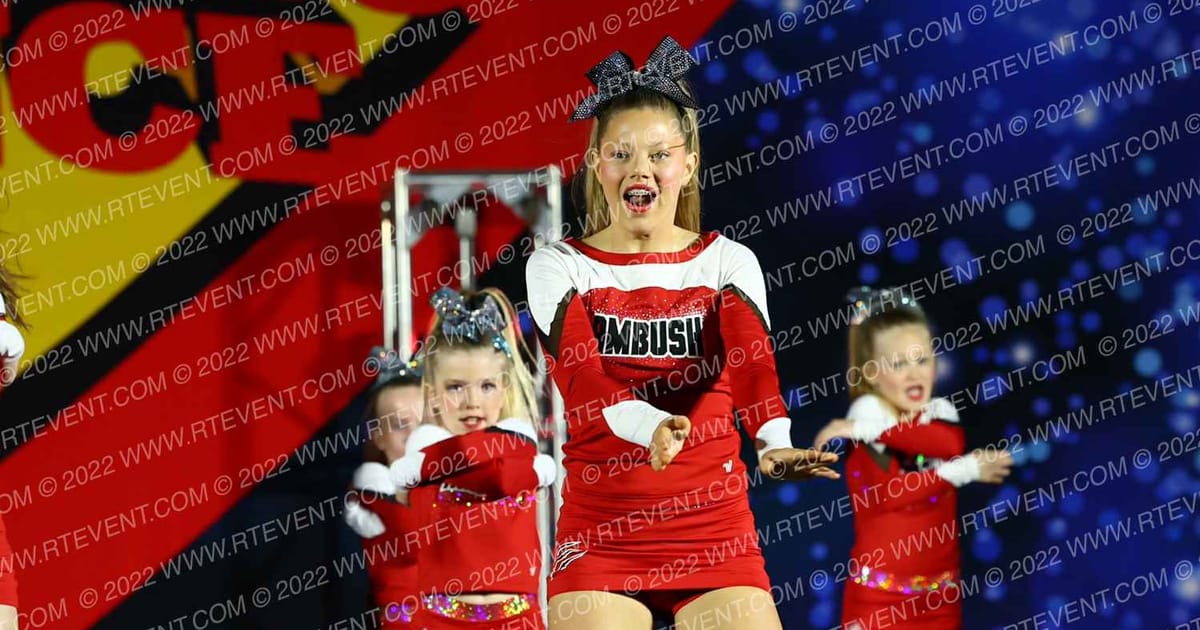 Iowa Ambush Cheer Vicious · Spirit Sports Des Moines