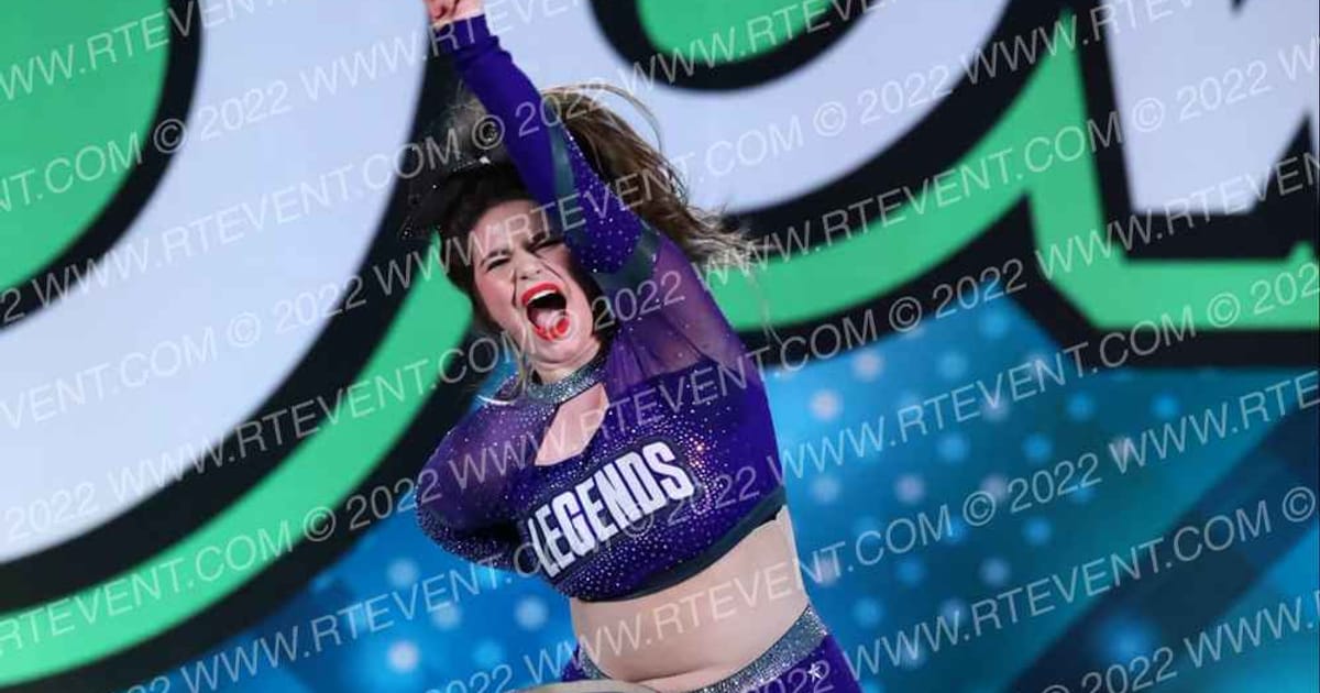 Legends Cheer Elite Sirens · Double Down Concord Nationals DIDII