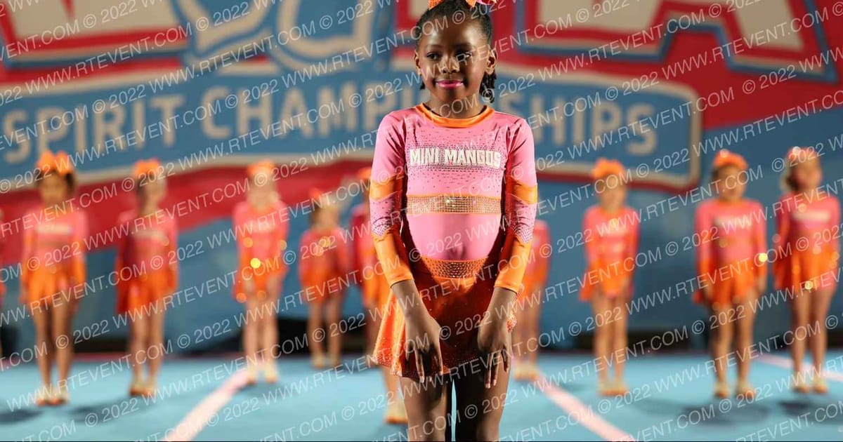 Cheer Extreme - Richmond Mini Mangos · ALOHA Richmond Showdown