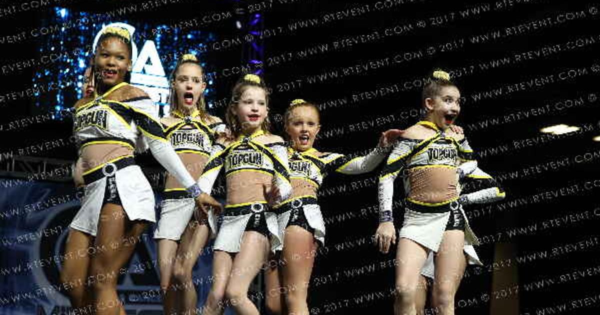 Top Gun All Stars Glitz · COA Columbus Grand Nationals CORRECTED