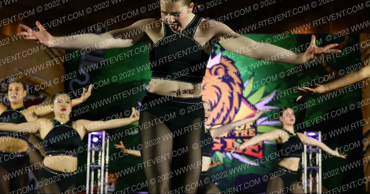 Studio 45 Allstars Senior Contemporary · ASC King of the Jungle Cincinnati