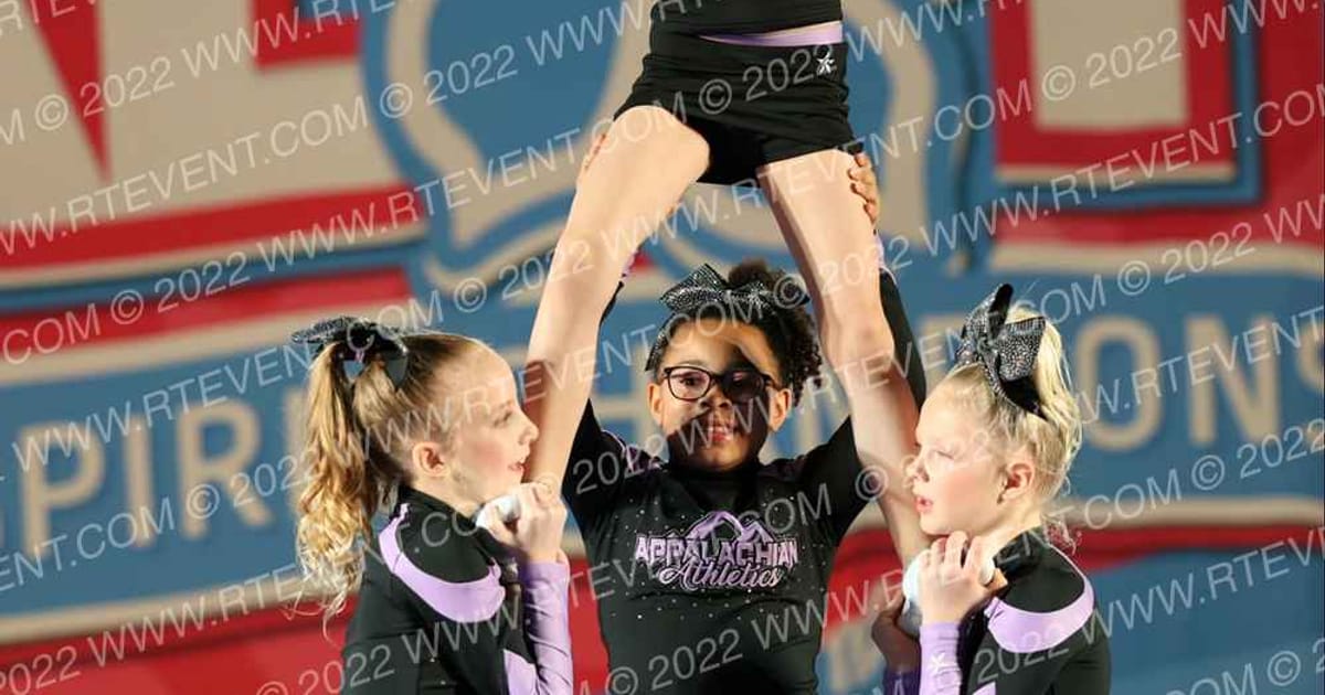 Appalachian Athletics Ridge · ALOHA Richmond Showdown