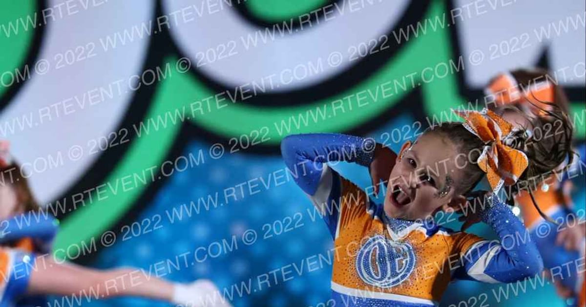 Omni Elite Athletix Charlotte Tiny McQueens · Double Down Concord Nationals DIDII