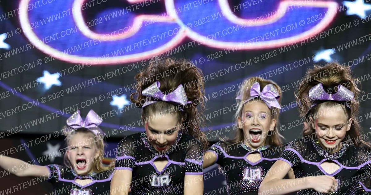 Ultimate Athletics Princesses · GLCC Grand Nationals