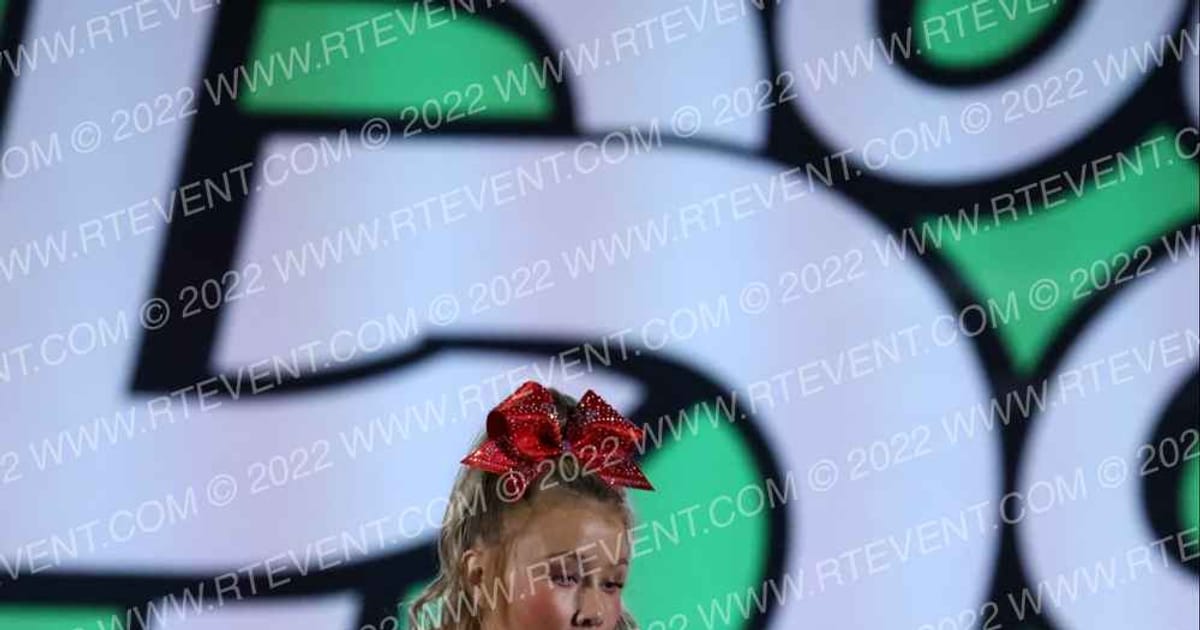 Cheer Revolution Manifest · Double Down Concord Nationals DIDII
