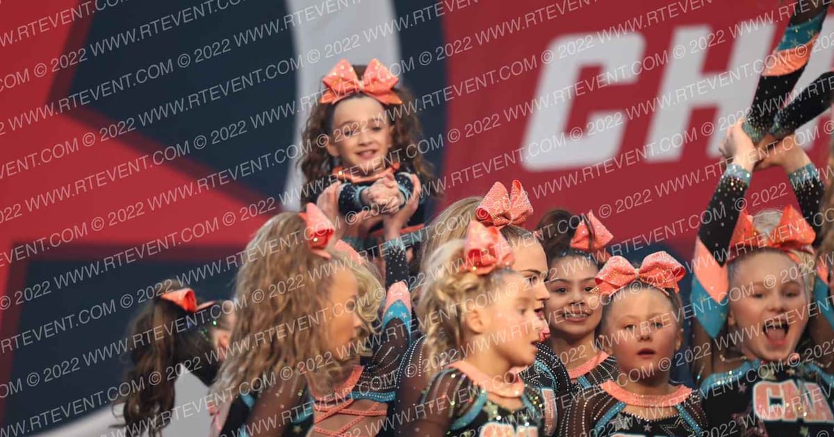 Cheer Magic All Stars Smoke · MidAtlantic Grand Nationals