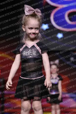 ReVolt Cheer & Tumble Tiny Boltz