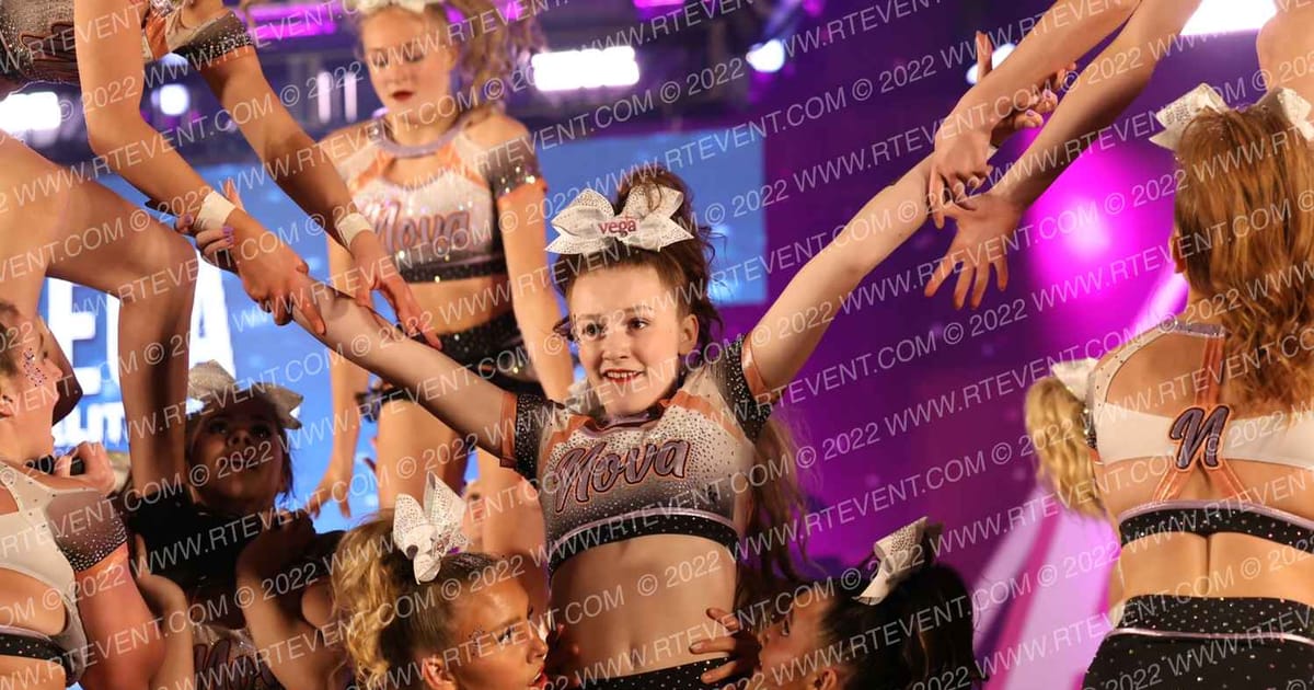 Nova Elite Cheer Vega · Aloha Grand Nationals DIDII