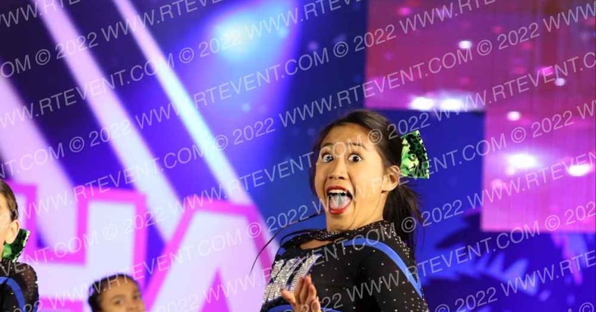 The California All Stars-Mesa J-Wild · Aloha Grand Nationals DIDII