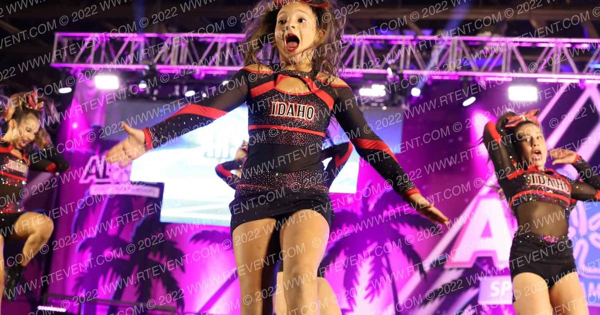 Idaho All-Star Cheer Arsons · Aloha Grand Nationals DIDII