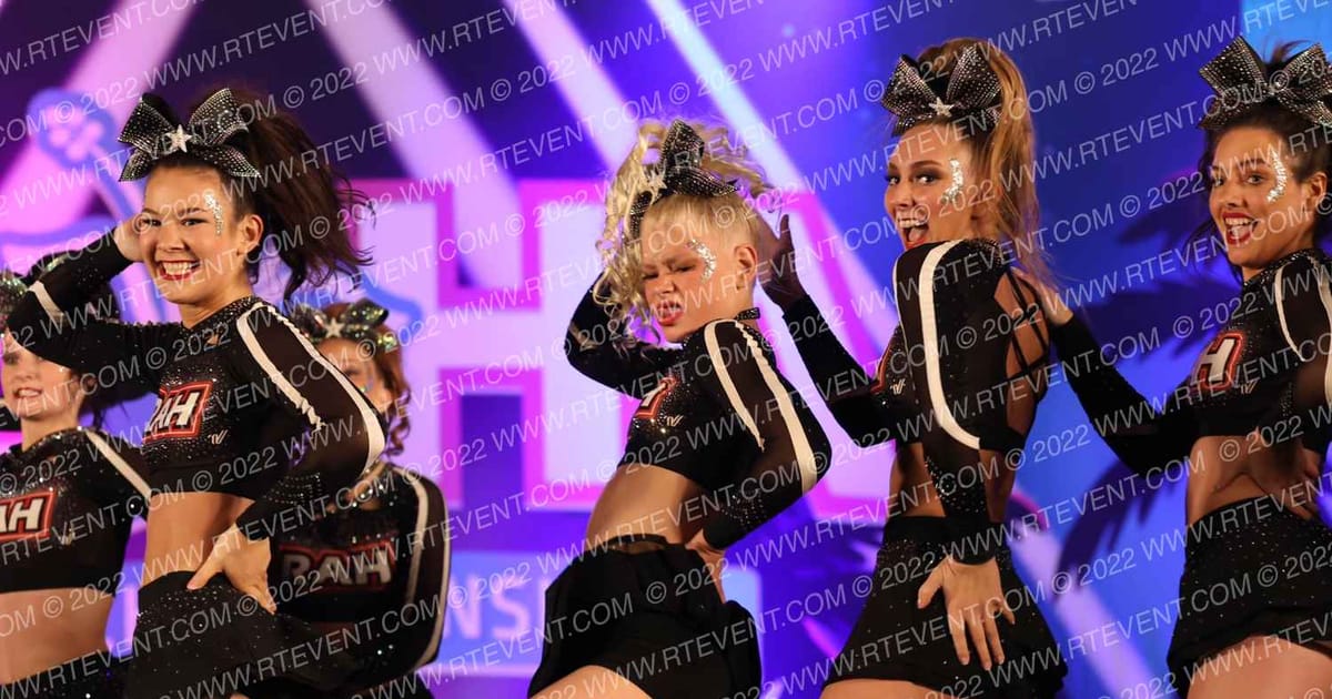 Rah Elite Allstars Icons · Aloha Grand Nationals DIDII