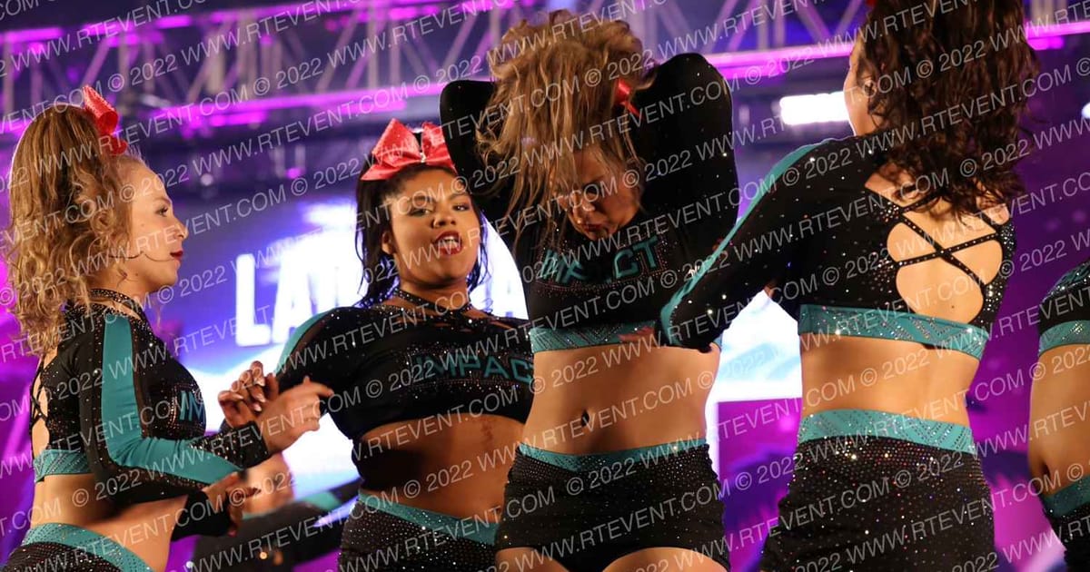 Impact Cheer & Tumbling Lady Diamonds · Aloha Grand Nationals DIDII