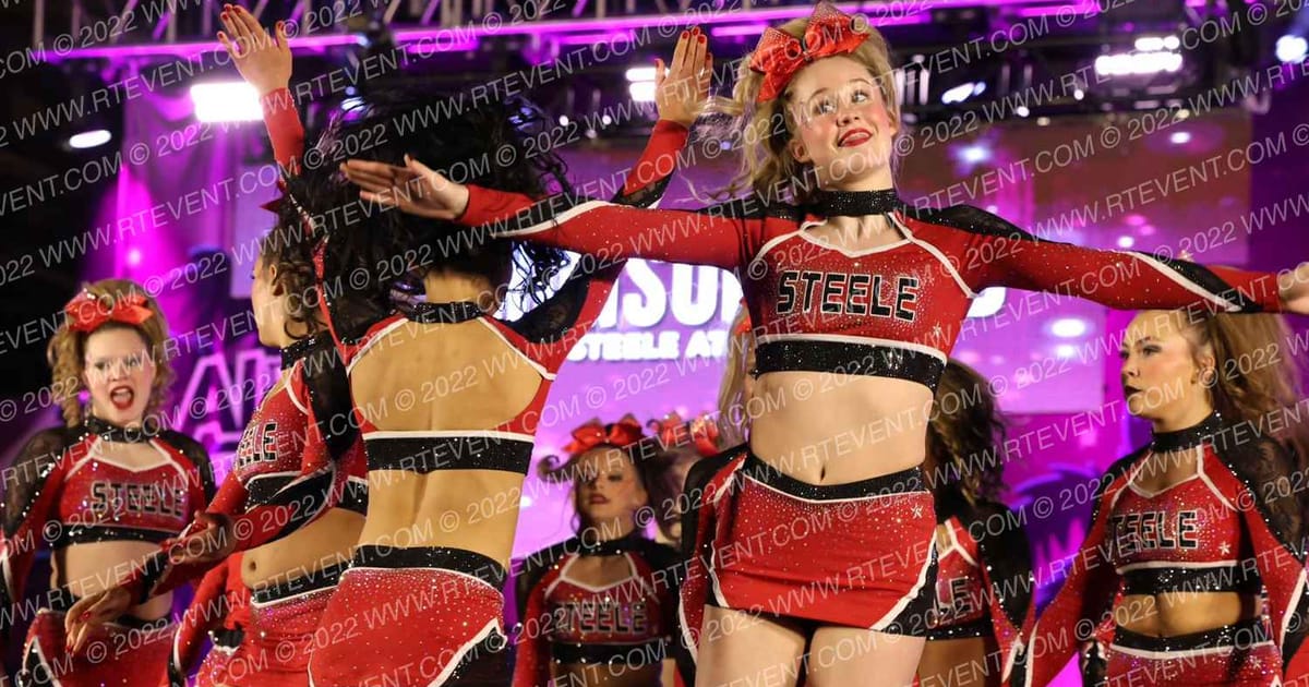 Steele Athletics - Denver Crimson Coed · Aloha Grand Nationals DIDII