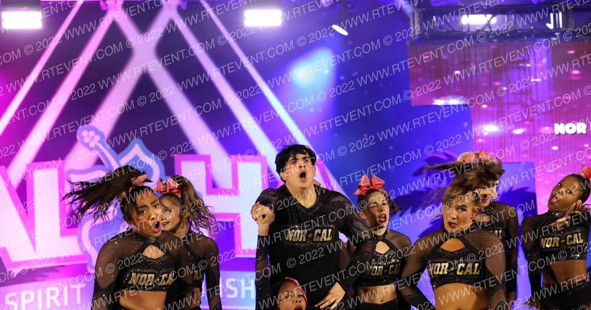 Nor Cal Elite All Stars Zeus · Aloha Grand Nationals DIDII