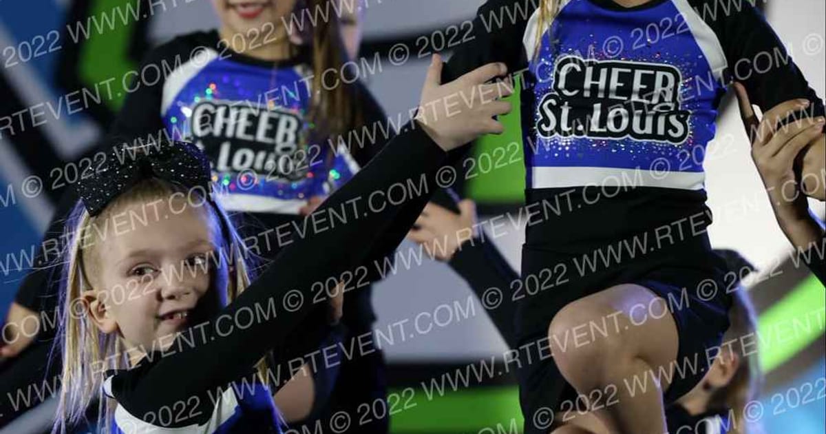 Cheer St Louis Star · Double Down St Louis Nationals