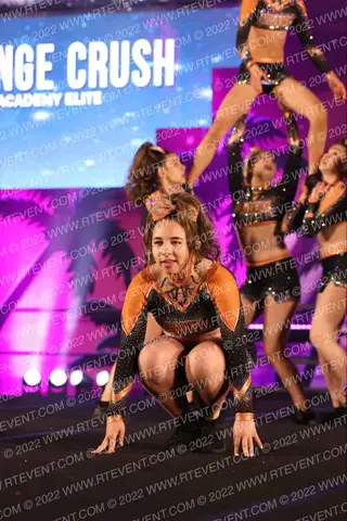Academy Elite Orange Crush