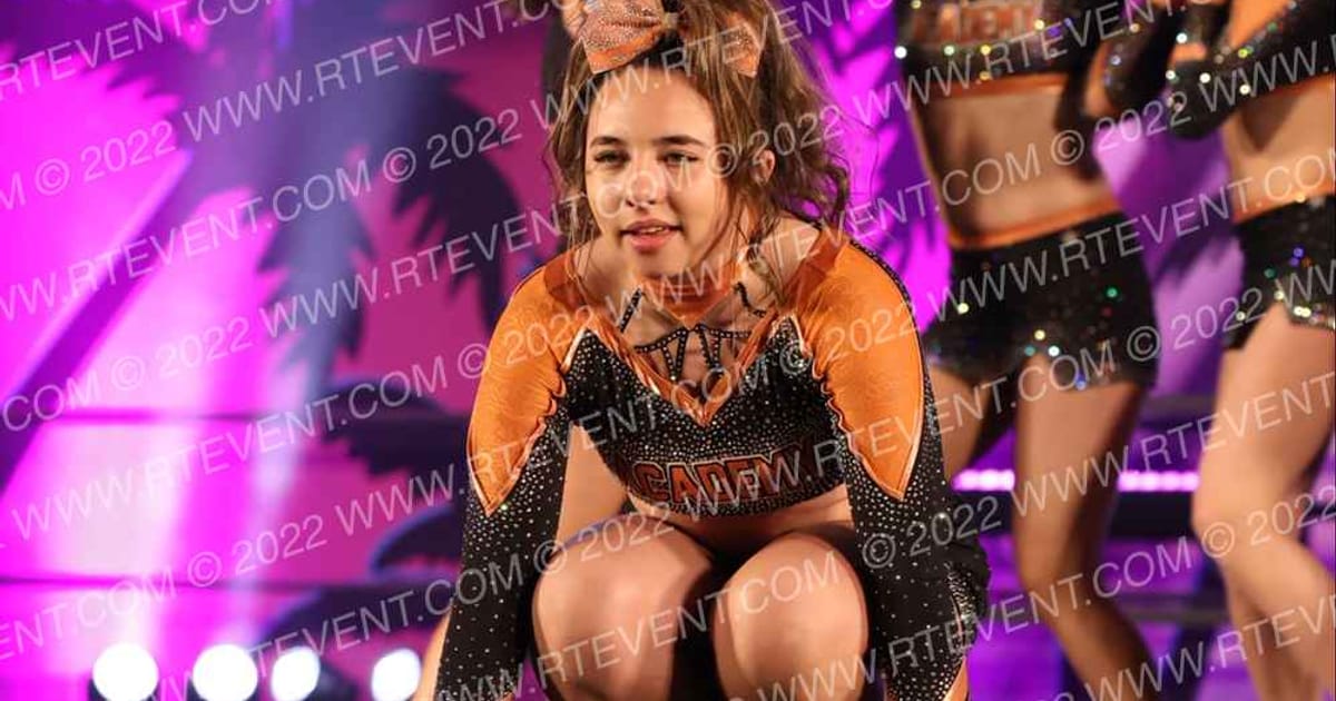 Academy Elite Orange Crush · Aloha Grand Nationals DIDII