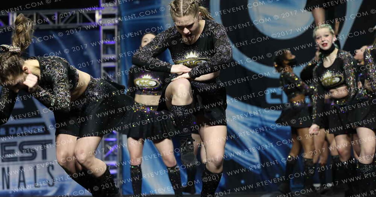 Motor City Cheer Diamonds · COA Columbus Grand Nationals CORRECTED