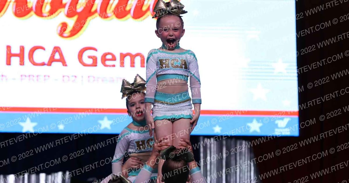HCA Gems Dream · The American Royale Sevierville Nationals DIDIIV