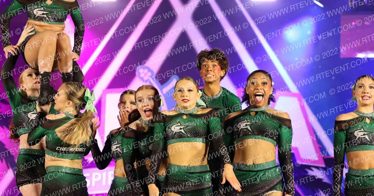 CheerForce Arizona EKG · Aloha Grand Nationals DIDII