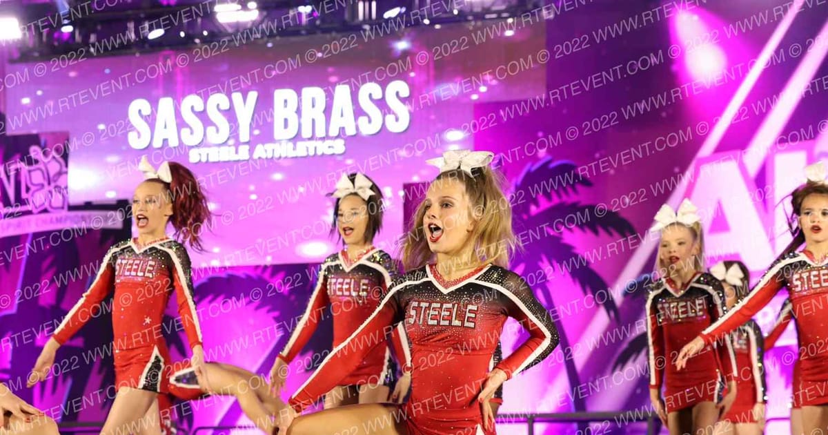 Steele Athletics - Colorado Springs Sassy Brass · Aloha Grand Nationals DIDII