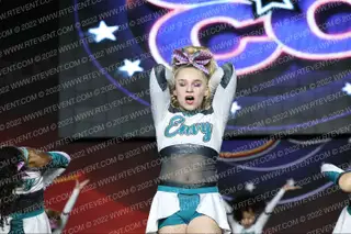 Envy Elite Cheerleading Turbo Divas