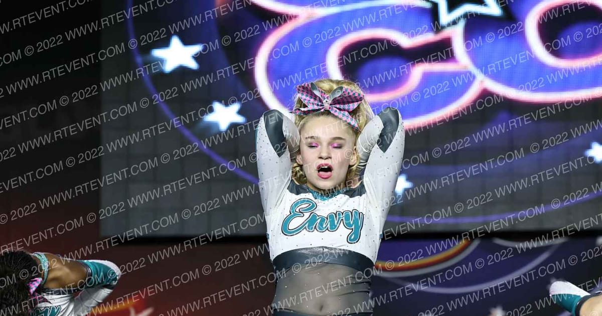 Envy Elite Cheerleading Turbo Divas · GLCC Grand Nationals
