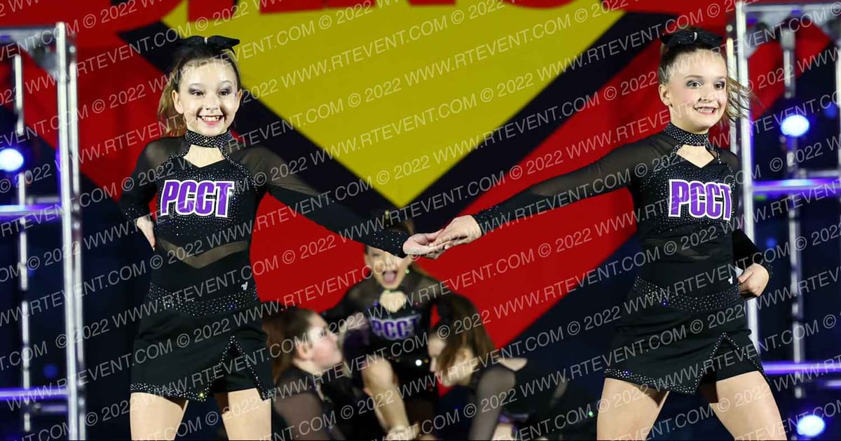 Pearl City Cheer & Tumble Sapphires · Spirit Sports Des Moines