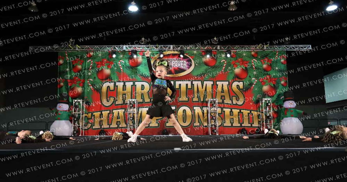 Stevie's Elite Athletics Shooting Stsar · American Cheer Power Gatlinburg