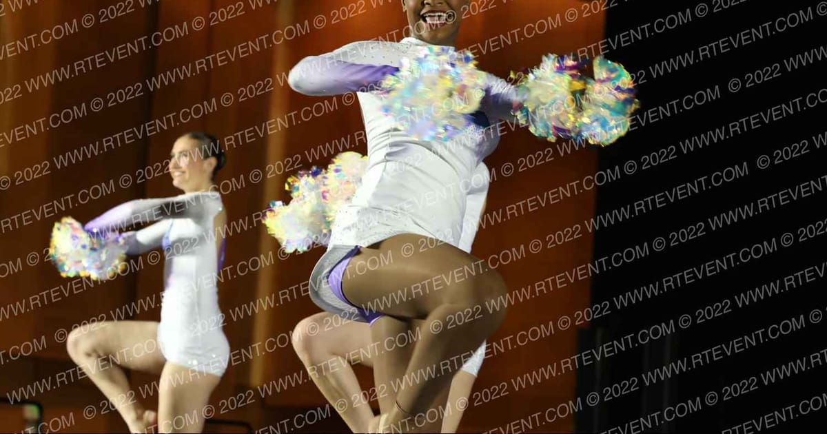 Company 12 Senior Elite Team Pom · ASC King of the Jungle Cincinnati