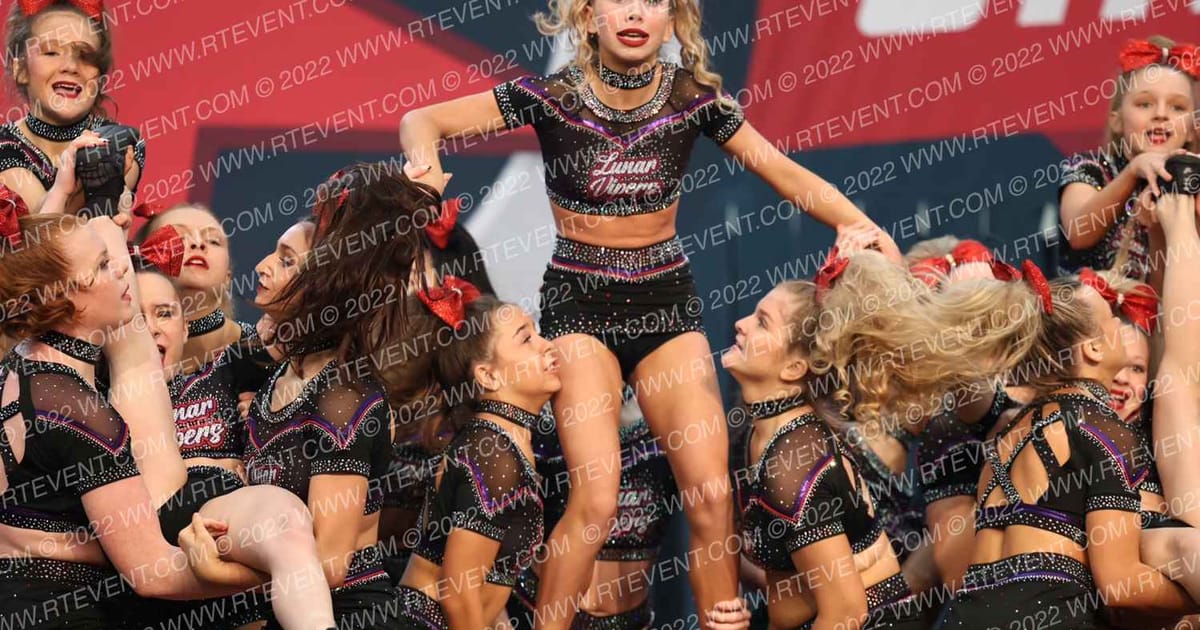 Lunar Viper Allstars Blackout · MidAtlantic Grand Nationals