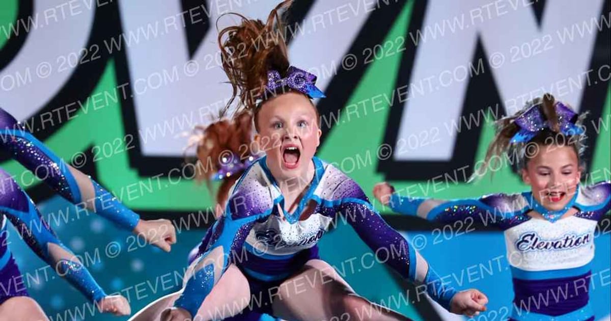 Elevation Cheer Company Excel · Double Down Concord Nationals DIDII