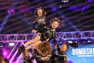 South Force Cheer Bombshells