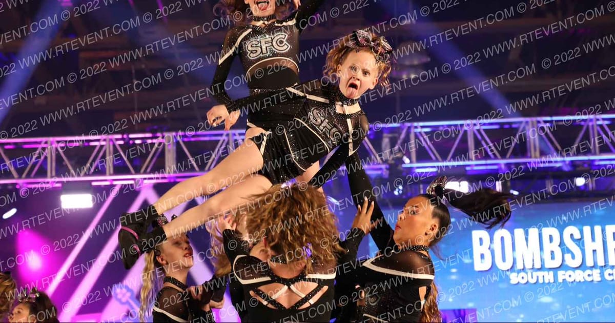 South Force Cheer Bombshells · Aloha Grand Nationals DIDII