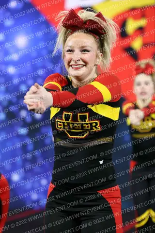 Terre Haute Cheer University DINO DIVAS