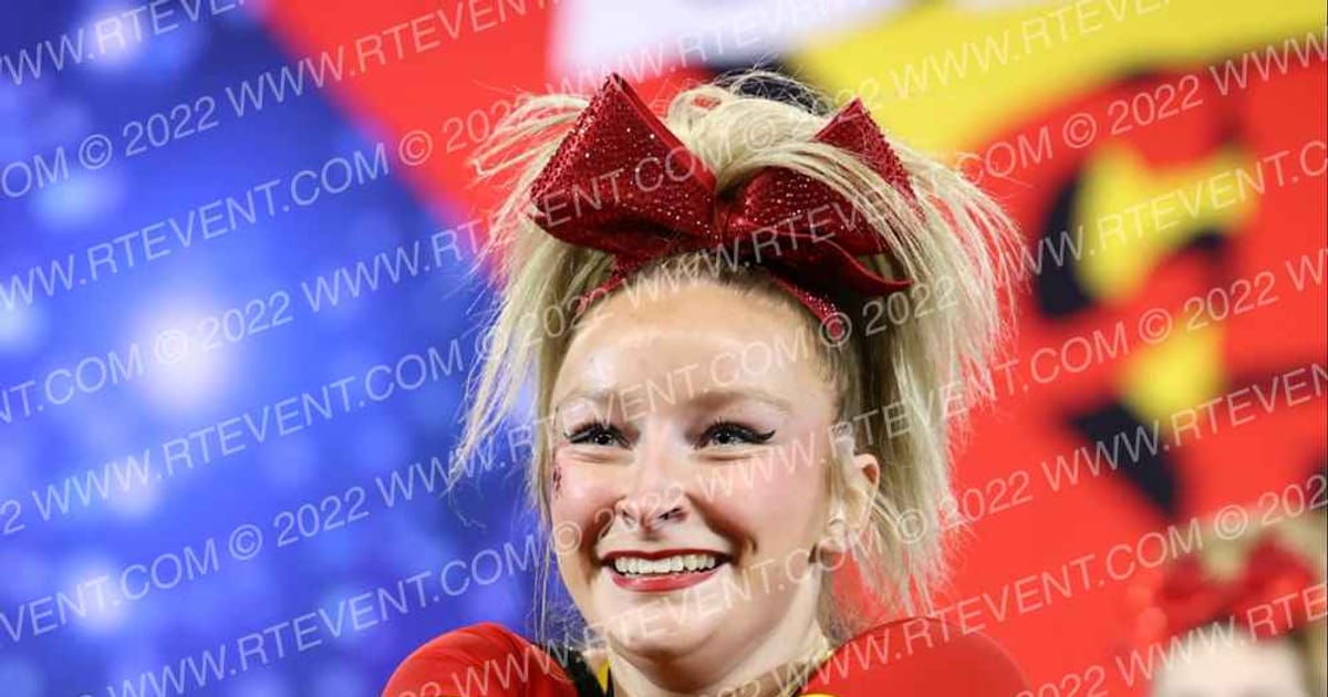 Terre Haute Cheer University DINO DIVAS · Spirit Sports Indy