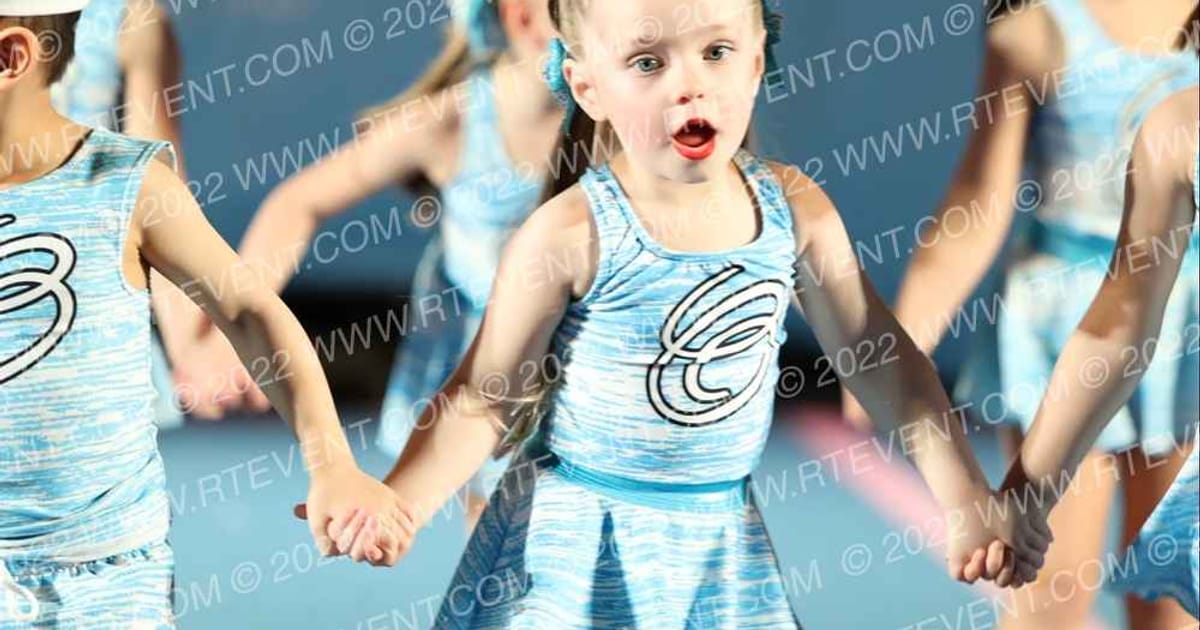 Capital Cheer Foxtrot · ALOHA Richmond Showdown