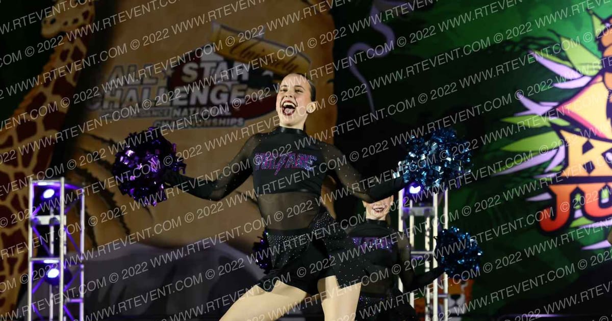 Surge Dance Complex Voltage · ASC King of the Jungle Cincinnati