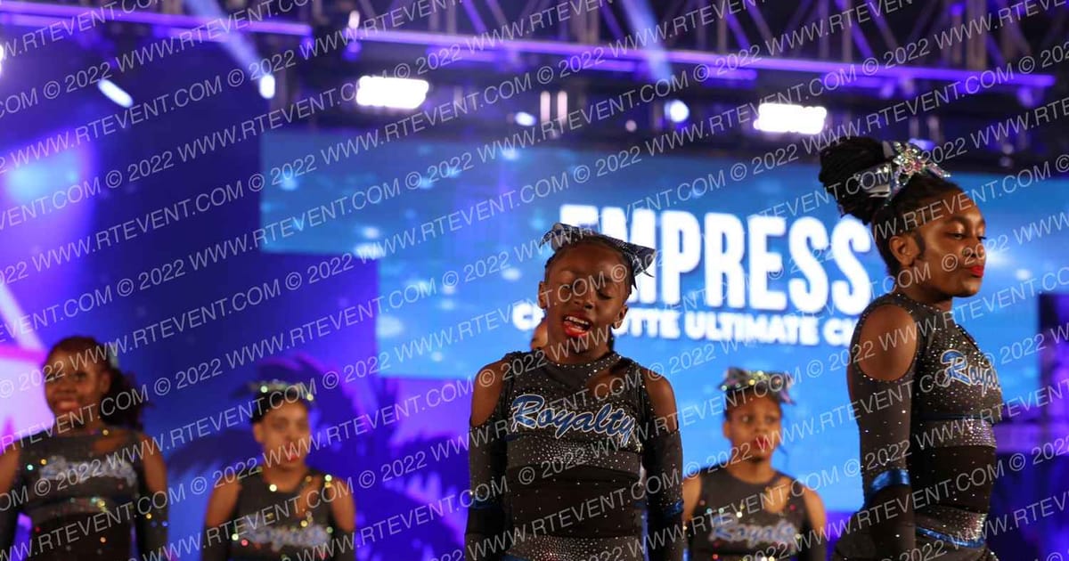 Charlotte Ultimate Cheer Empress · Aloha Grand Nationals DIDII