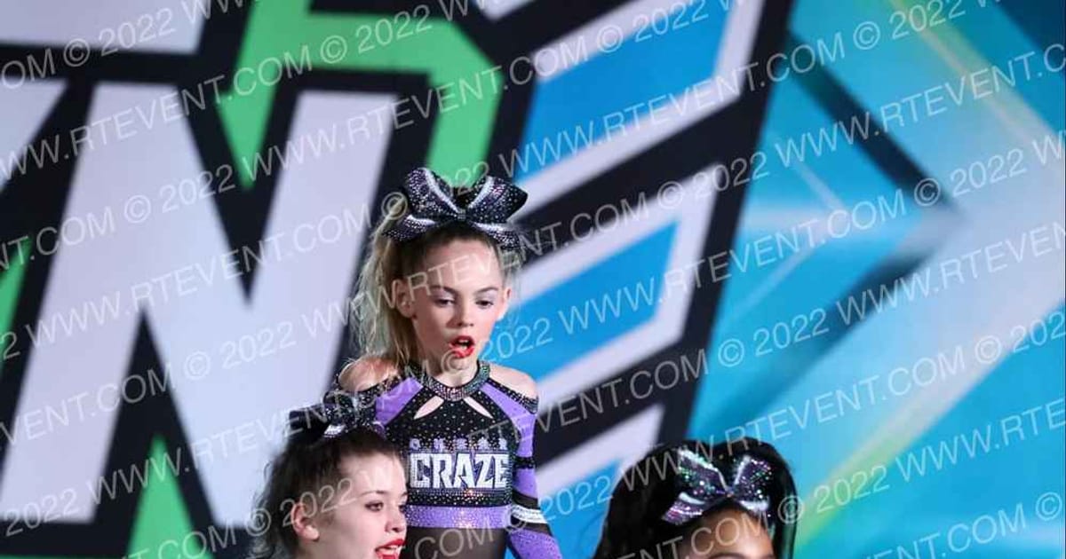 The Cheer Craze All Stars Ninjas · Double Down Concord Nationals DIDII