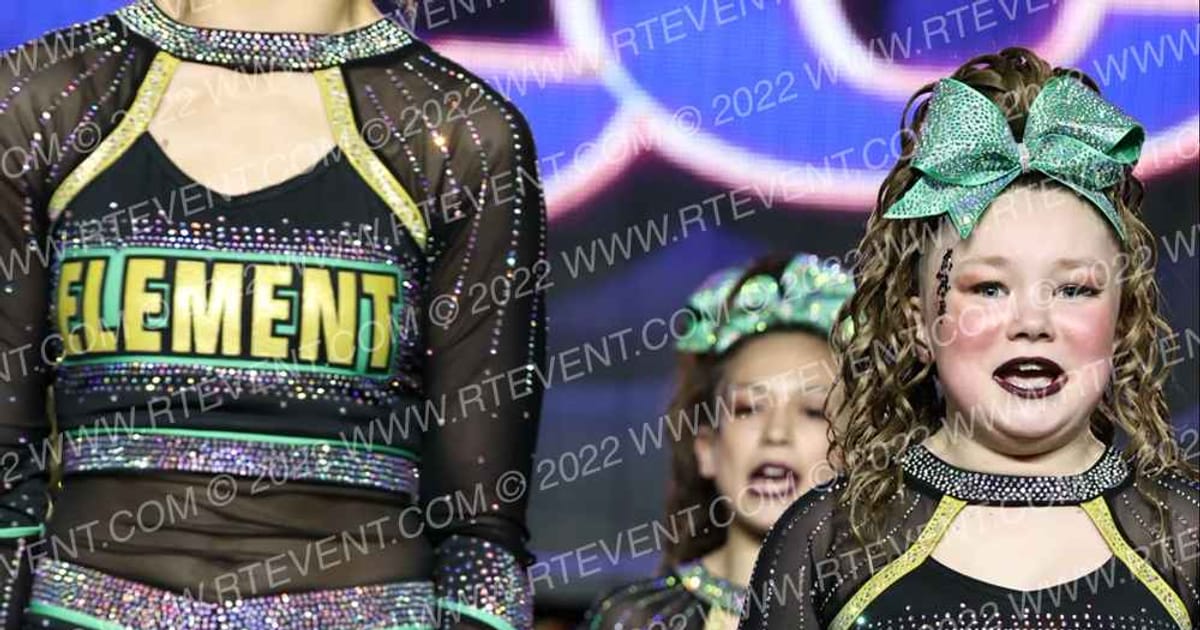 Element Elite Tumbling & Cheer Nitro · GLCC Grand Nationals
