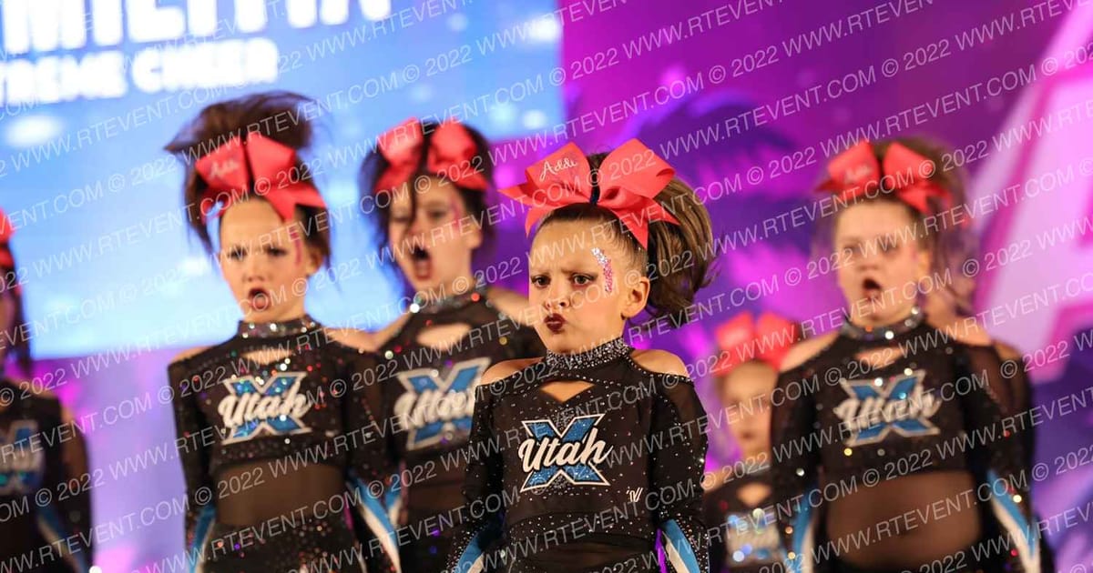 Utah Xtreme Cheer Miss Militia · Aloha Grand Nationals DIDII