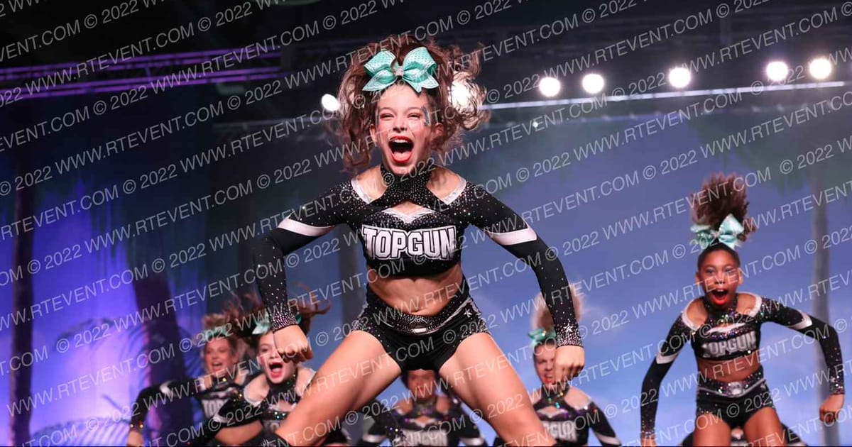 Top Gun All Stars Inspire · The American Open Orlando Nationals