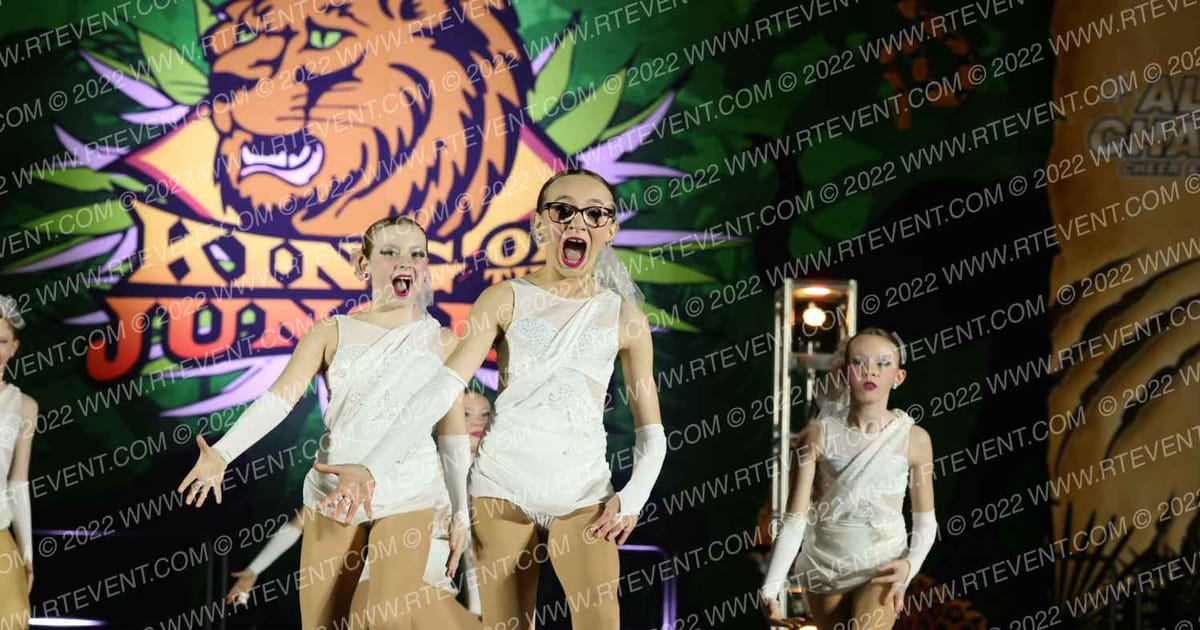 Fierce X Dance Fierce Youth Lions · ASC King of the Jungle Cincinnati