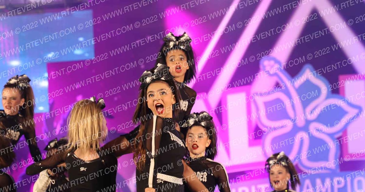 SoCal Thunder Shock · Aloha Grand Nationals DIDII