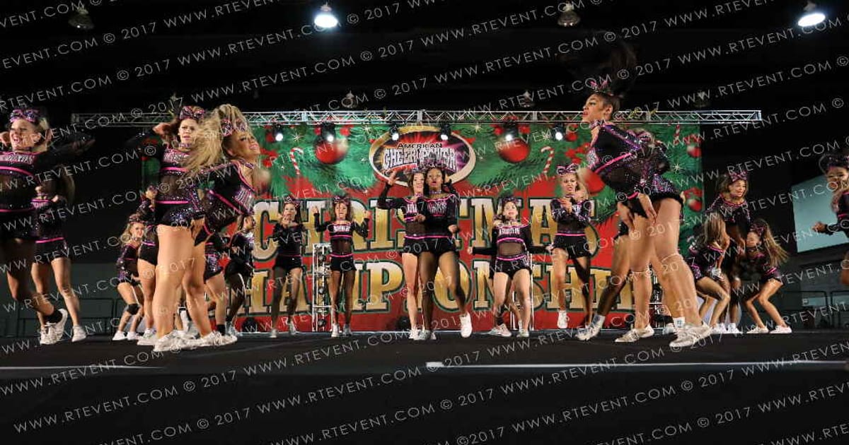 Diamonds All Stars Knockouts · American Cheer Power Gatlinburg
