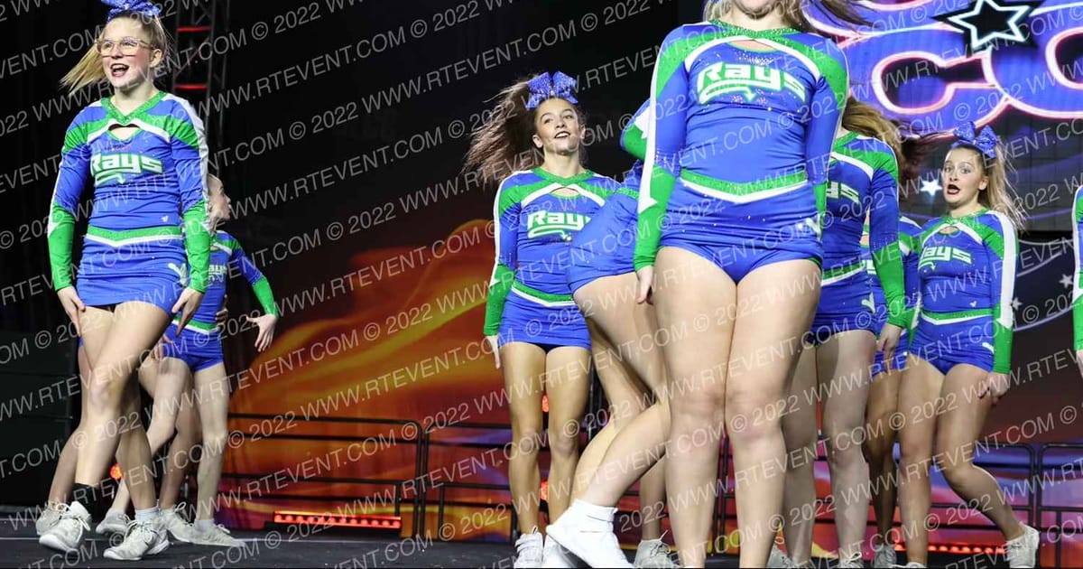 The Stingray Allstars Fury · GLCC Grand Nationals