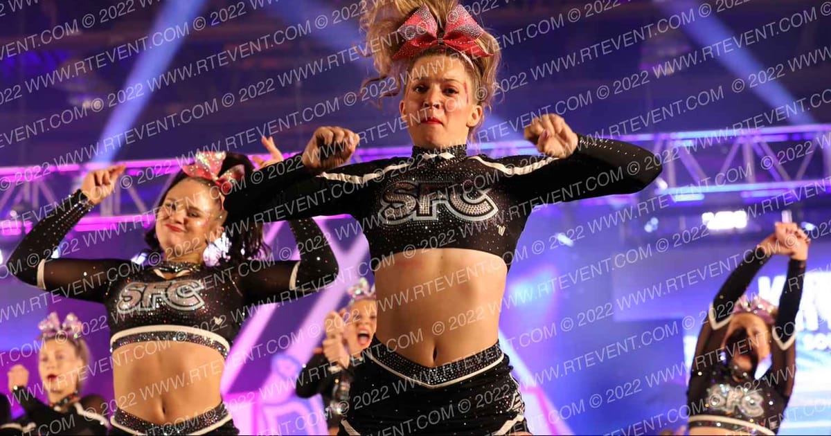 South Force Cheer Kryptonite · Aloha Grand Nationals DIDII