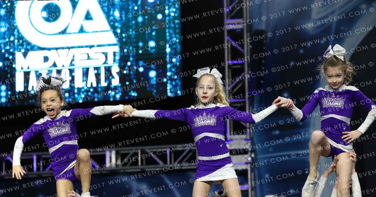 Xtreme All Stars Dynasty · COA Columbus Grand Nationals CORRECTED