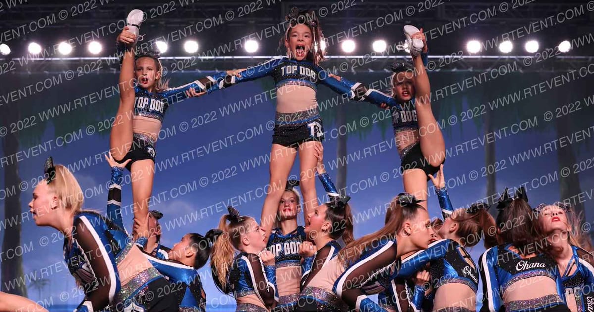 Florida Top Dog All Stars Wild Ones-Lakewood Ranch · The American Open Orlando Nationals